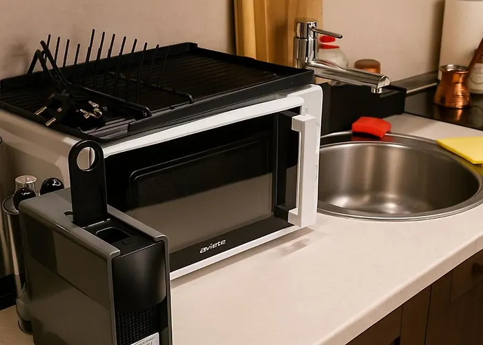 Modern In Near Lift - Parking Apartmán